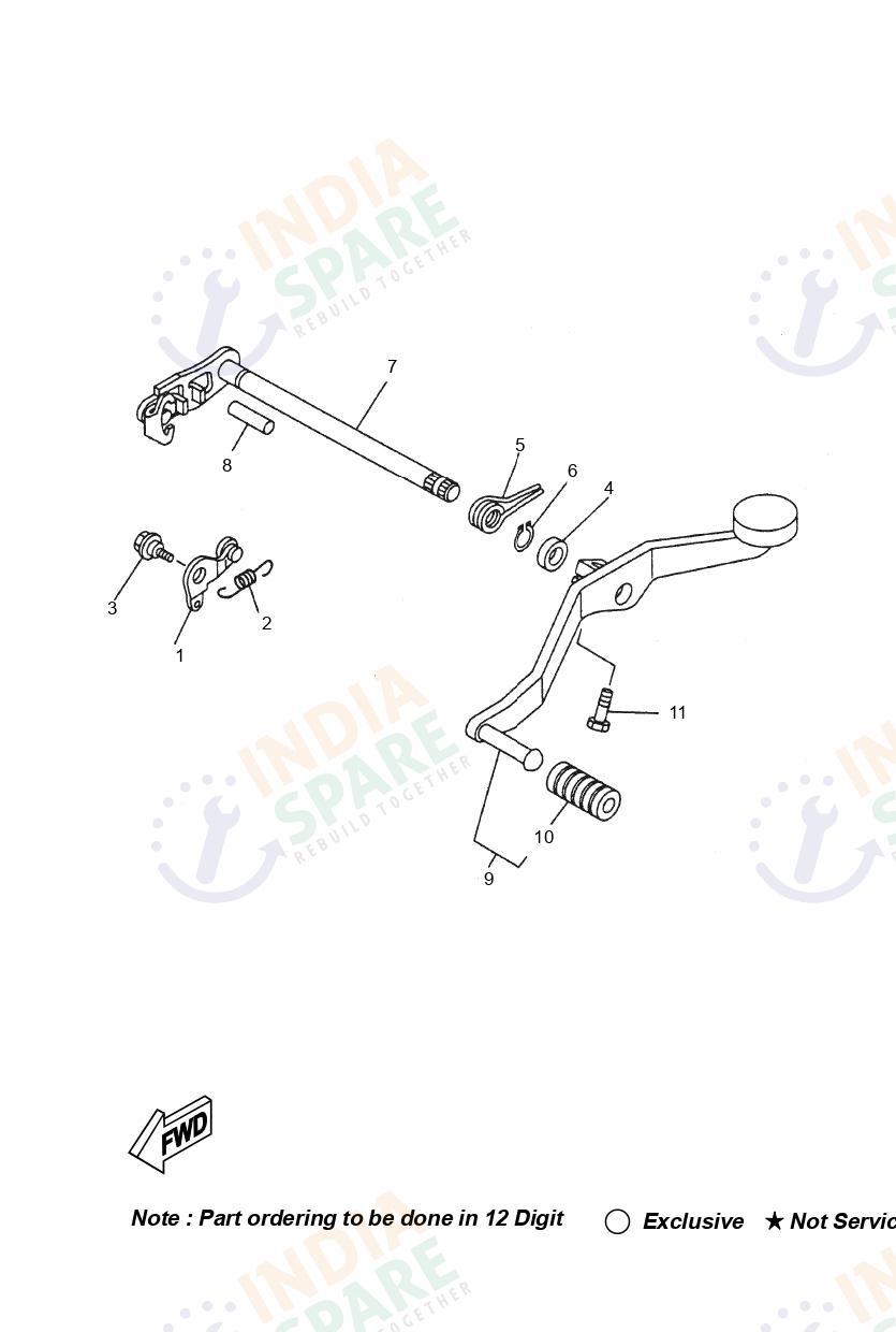 SHIFT SHAFT